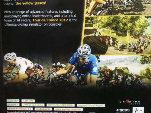 Xbox 360 - Le Tour De France 2012