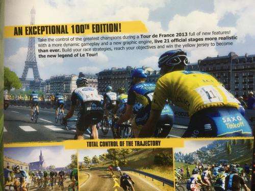 Xbox 360 - Le Tour De France 2013 100th Edition
