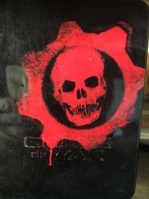 Xbox 360 - Gears of War Limited Collectors Edition (Steelbook case book etc - See pictures)