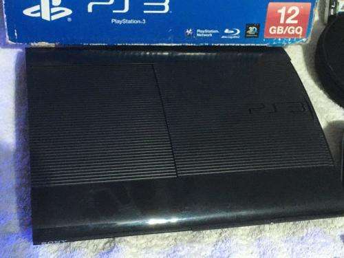 PS3 - Playstation 3 12GB/Go Console BOXED + 9 Games 1 Controller + all Cables - see pics and desc