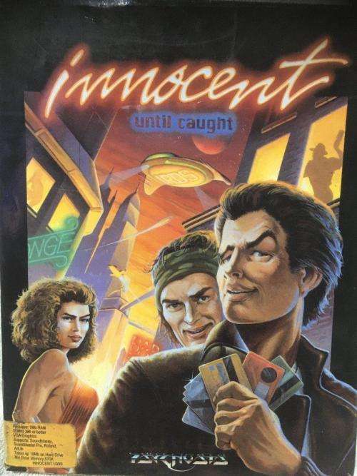 PC - Big Box Pc Big Box Innocent Until Caught (Boxed Game) (Retro)