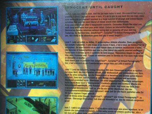 PC - Big Box Pc Big Box Innocent Until Caught (Boxed Game) (Retro)