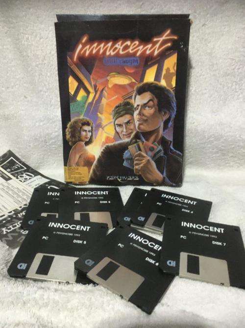 PC - Big Box Pc Big Box Innocent Until Caught (Boxed Game) (Retro)
