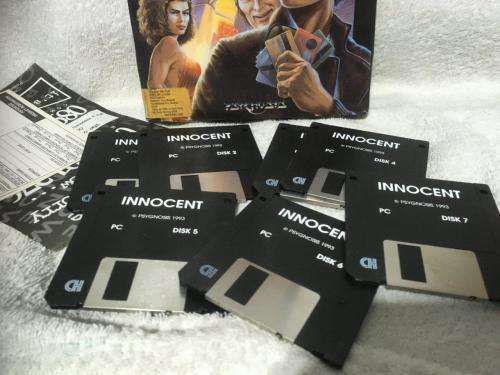 PC - Big Box Pc Big Box Innocent Until Caught (Boxed Game) (Retro)