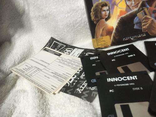 PC - Big Box Pc Big Box Innocent Until Caught (Boxed Game) (Retro)