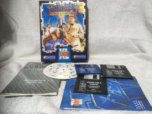 PC - Big Box  Cruise for A Corpse (Boxed Game) (Retro)