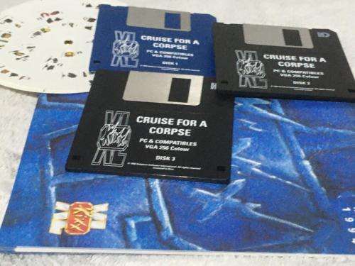 PC - Big Box  Cruise for A Corpse (Boxed Game) (Retro)