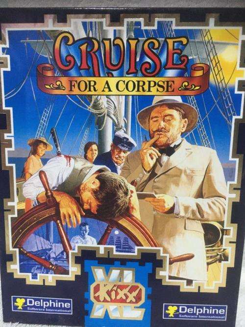 PC - Big Box  Cruise for A Corpse (Boxed Game) (Retro)