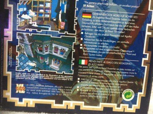 PC - Big Box  Cruise for A Corpse (Boxed Game) (Retro)