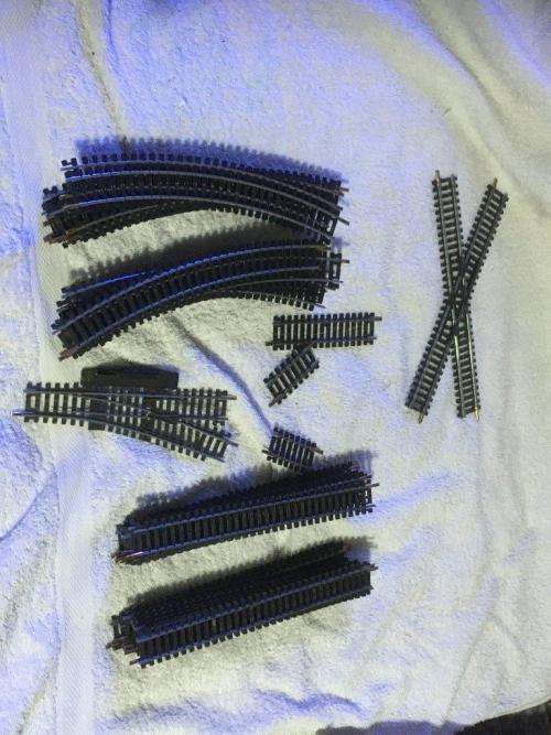 Vintage Lima SAR SAS Train Set + Track - Please see description + Pictures