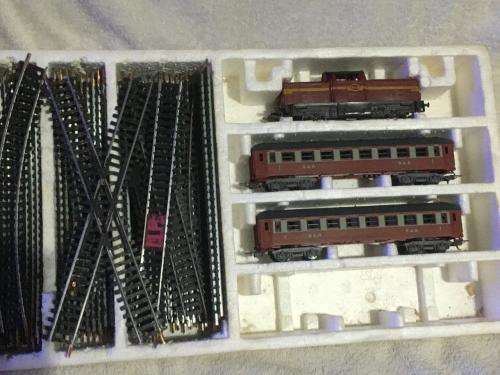 Vintage Lima SAR SAS Train Set + Track - Please see description + Pictures