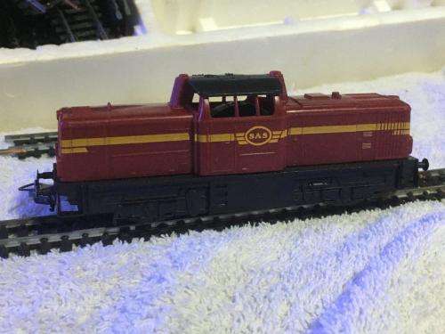 Vintage Lima SAR SAS Train Set + Track - Please see description + Pictures