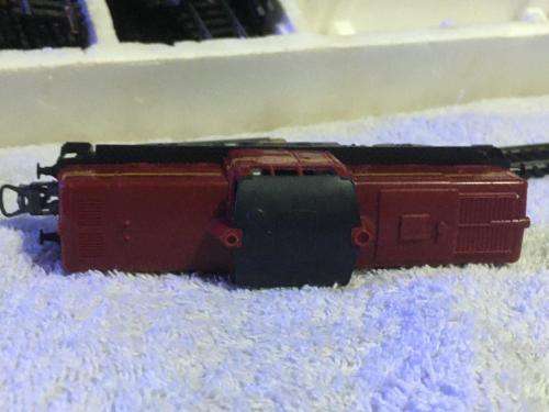 Vintage Lima SAR SAS Train Set + Track - Please see description + Pictures