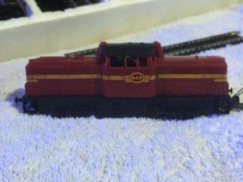 Vintage Lima SAR SAS Train Set + Track - Please see description + Pictures