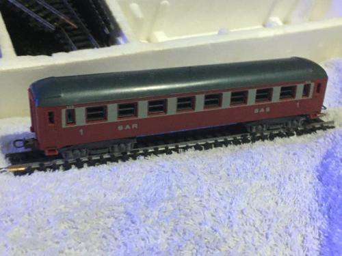 Vintage Lima SAR SAS Train Set + Track - Please see description + Pictures