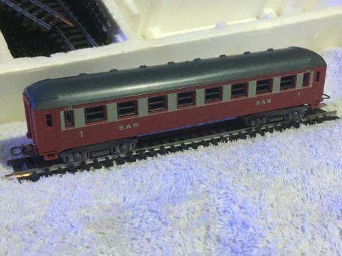 Vintage Lima SAR SAS Train Set + Track - Please see description + Pictures