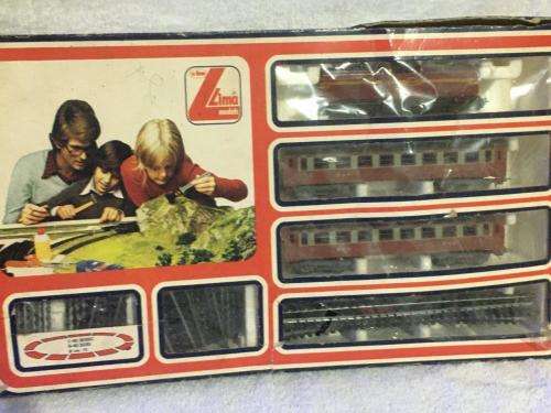 Vintage Lima SAR SAS Train Set + Track - Please see description + Pictures