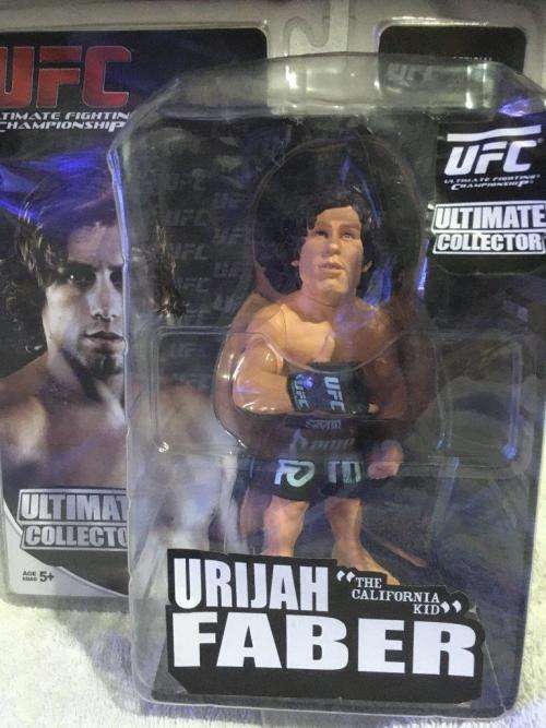Urijah The California Kid Faber - UFC Ultimate Collector Series 7 ROUND 5 MMA (NOS)