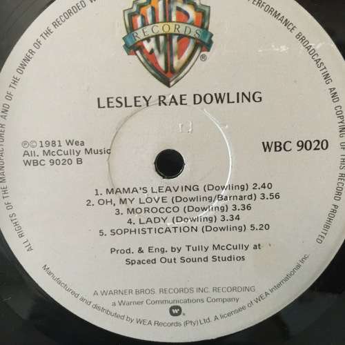 LP - Lesley Rae Dowling