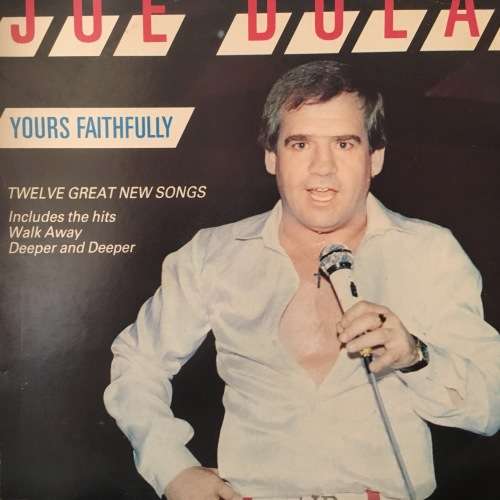 LP - Joe Dolan - Your`s Faithfully