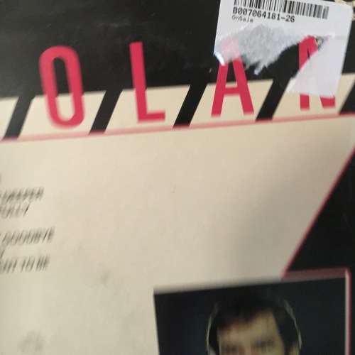 LP - Joe Dolan - Your`s Faithfully