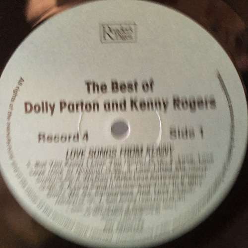 LP - The Best Of Dolly Parton & Kenny Rogers - Readers Digest (8 LP`s)