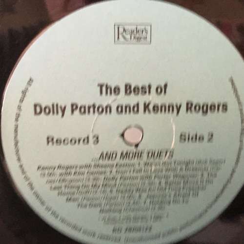 LP - The Best Of Dolly Parton & Kenny Rogers - Readers Digest (8 LP`s)