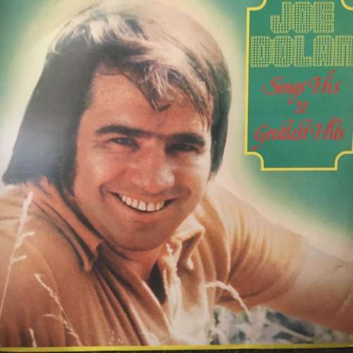 LP - Joe Dolan - Sings His 20 Greatest Hits