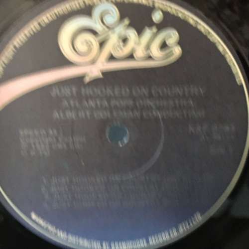 LP - Atlanta Pops Orchestra - Just Hooked On Country