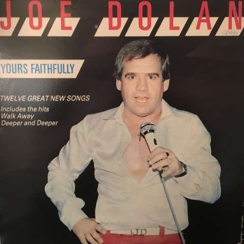 LP - Joe Dolan - Your`s Faithfully