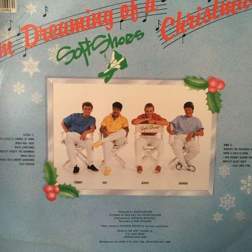 LP - Soft Shoes - I`m Dreaming of a Sof Shoes Christmas