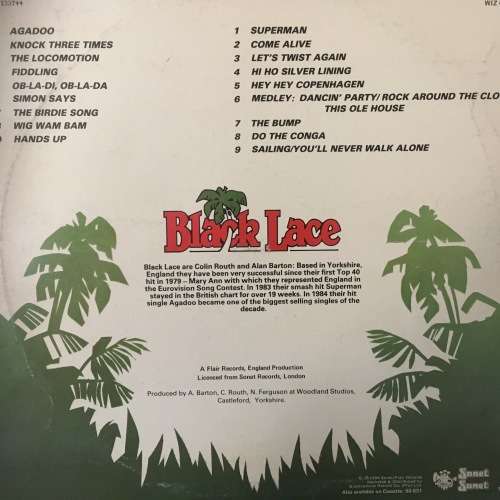 LP - Black Lace - Get Up And Dance