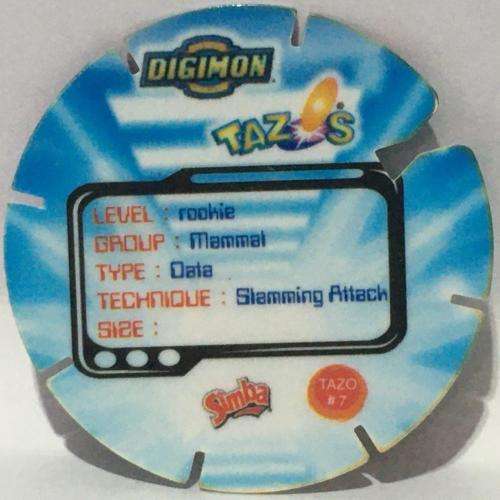 Digimon Tazo - Patamon 1998 (NOS)