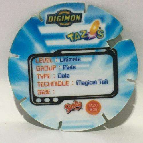 Digimon Tazo - Piximon 1998 (NOS)