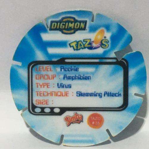 Digimon Tazo - Otamamon 1998 (NOS)