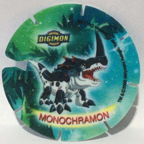 Digimon Tazo - Monochramon 1998 (NOS)