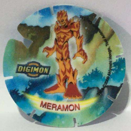 Digimon Tazo - Meramon 1998 (NOS)