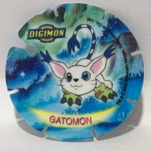 Digimon Tazo - Gatomon 1998 (NOS)