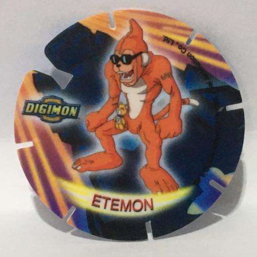 Digimon Tazo - Etemon 1998 (NOS)