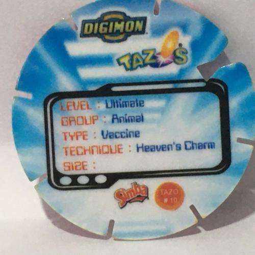 Digimon Tazo - Angewomon 1998 (NOS)