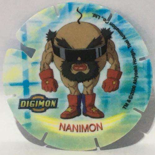 Digimon Tazo - Nanimon 1998 (NOS)