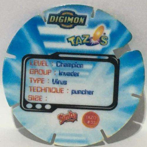 Digimon Tazo - Nanimon 1998 (NOS)