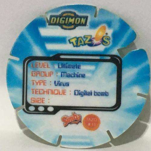 Digimon Tazo - Datamon 1998 (NOS)