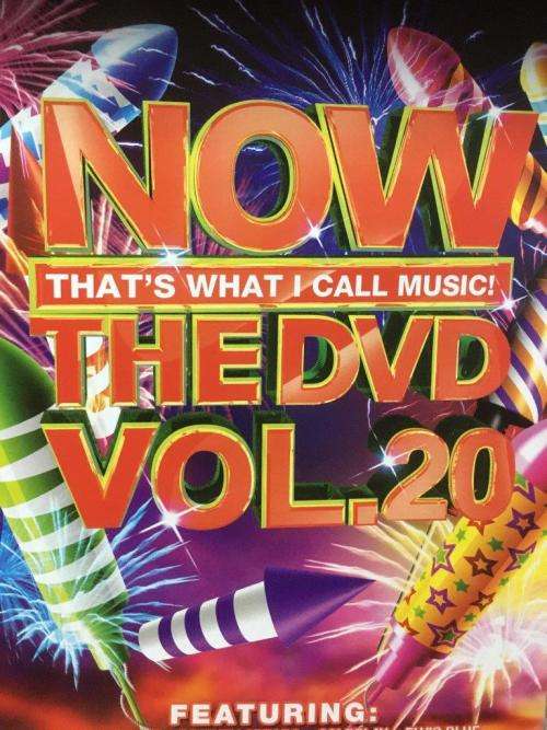 DVD - NOW That`s What I Call Music! The DVD Vol.20