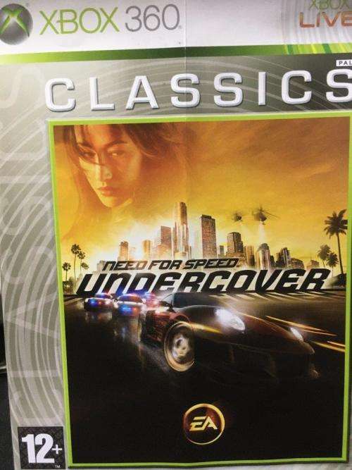 Xbox 360 - Need For Speed Undercover - Classics