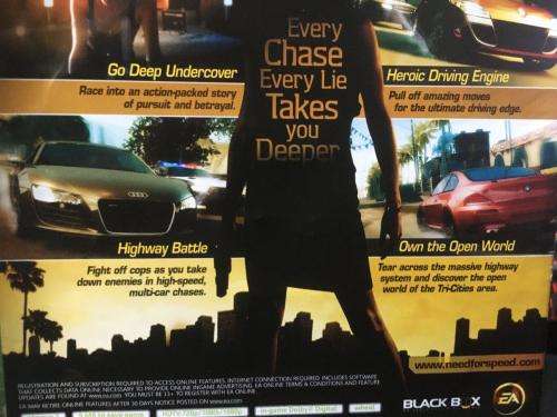 Xbox 360 - Need For Speed Undercover - Classics