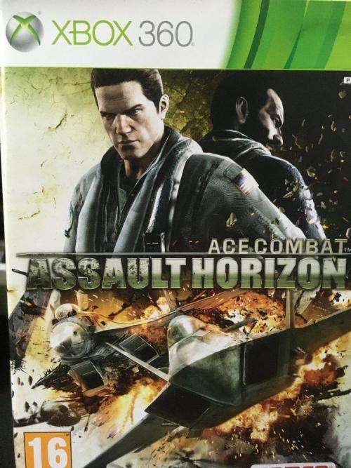 Xbox 360 - Ace Combat Assault Horizon