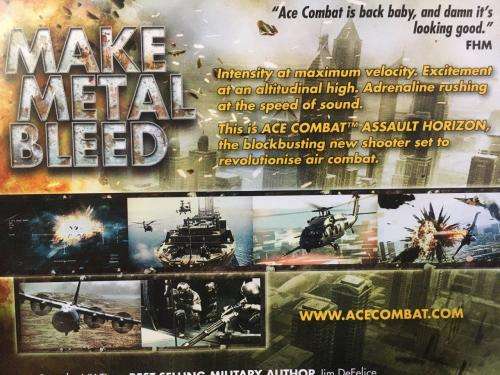 Xbox 360 - Ace Combat Assault Horizon