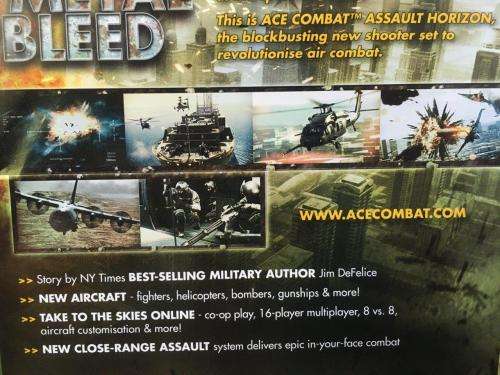 Xbox 360 - Ace Combat Assault Horizon