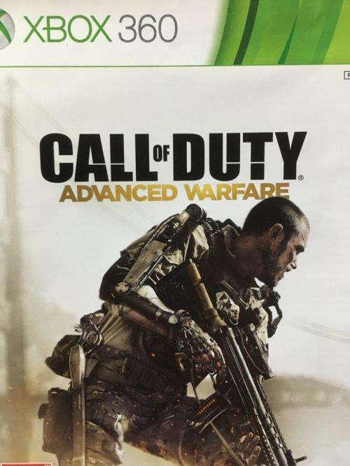 Xbox 360 - Call of Duty Advanced Warfare